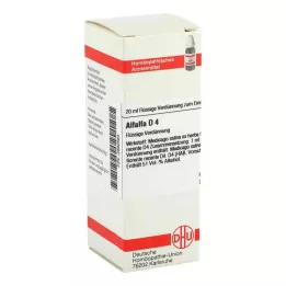 ALFALFA D 4 atšķaidījums, 20 ml