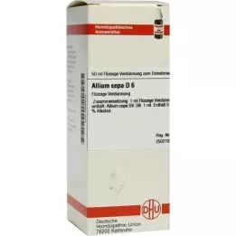 ALLIUM CEPA D 6 atšķaidījums, 50 ml