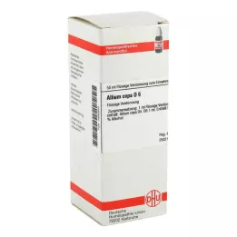 ALLIUM CEPA D 6 atšķaidījums, 50 ml