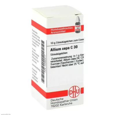 ALLIUM CEPA C 30 bumbiņas, 10 g ALLIUM CEPA C 30 bumbiņas, 10 g