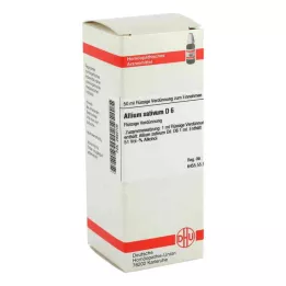 ALLIUM SATIVUM D 6 atšķaidījums, 50 ml