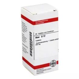 ALOE D 12 tabletes, 80 kapsulas