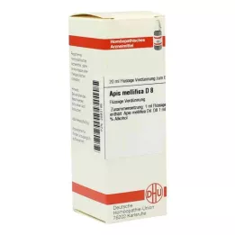 APIS MELLIFICA D 8 atšķaidījums, 20 ml