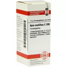 APIS MELLIFICA C 200 bumbiņas, 10 g