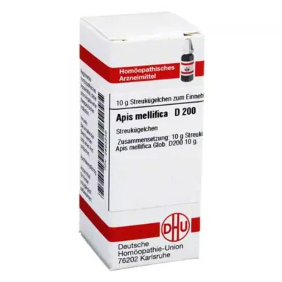 APIS MELLIFICA D 200 bumbiņas, 10 g