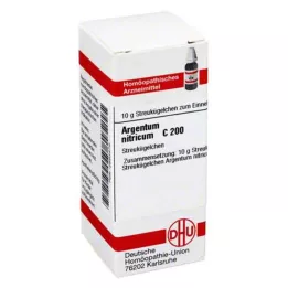 ARGENTUM NITRICUM C 200 bumbiņas, 10 g