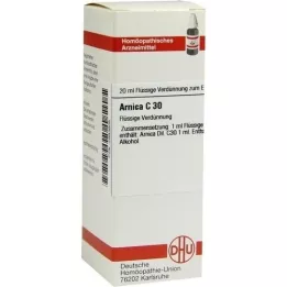 ARNICA C 30 atšķaidījums, 20 ml