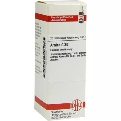 ARNICA C 30 atšķaidījums, 20 ml