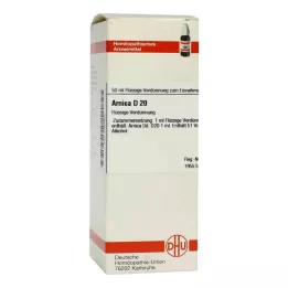 ARNICA D 20 atšķaidījums, 50 ml