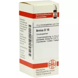 ARNICA D 10 globules, 10 g