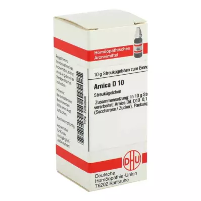ARNICA D 10 globules, 10 g ARNICA D 10 globules, 10 g