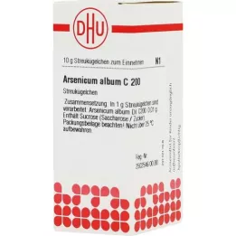 ARSENICUM ALBUM C 200 bumbiņas, 10 g