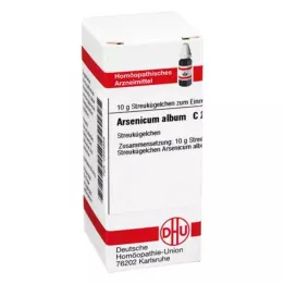ARSENICUM ALBUM C 200 bumbiņas, 10 g