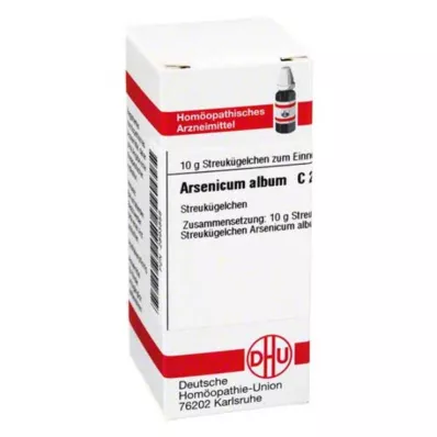 ARSENICUM ALBUM C 200 bumbiņas, 10 g