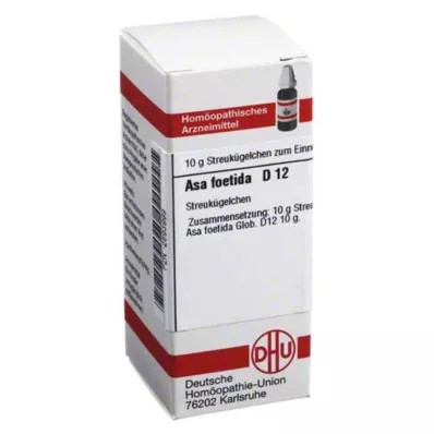 ASA FOETIDA D 12 bumbiņas, 10 g ASA FOETIDA D 12 bumbiņas, 10 g