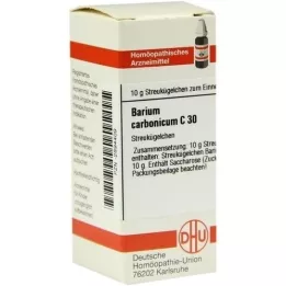 BARIUM CARBONICUM C 30 bumbiņas, 10 g