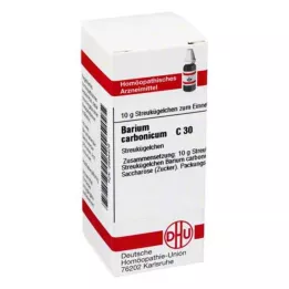BARIUM CARBONICUM C 30 bumbiņas, 10 g