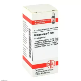BELLADONNA C 200 bumbiņas, 10 g
