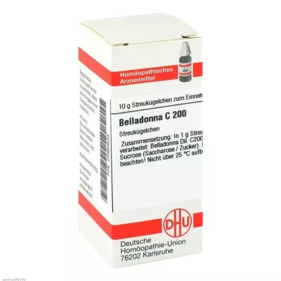 BELLADONNA C 200 bumbiņas, 10 g