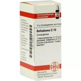 BELLADONNA D 10 globules, 10 g