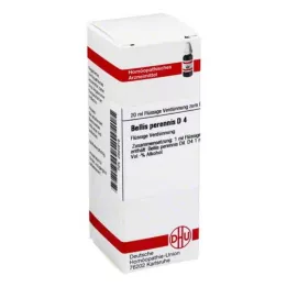 BELLIS PERENNIS D 4 atšķaidījums, 20 ml