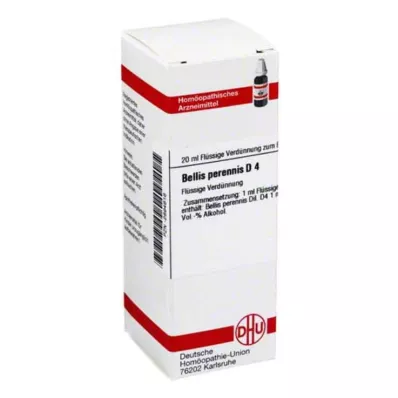 BELLIS PERENNIS D 4 atšķaidījums, 20 ml