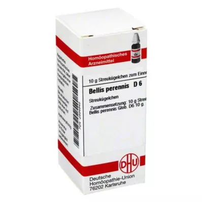 BELLIS PERENNIS D 6 lodītes, 10 g BELLIS PERENNIS D 6 lodītes, 10 g