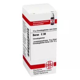 BORAX C 30 bumbiņas, 10 g