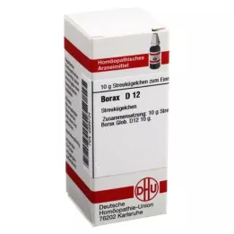 BORAX D 12 bumbiņas, 10 g