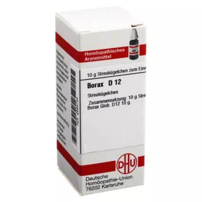 BORAX D 12 bumbiņas, 10 g