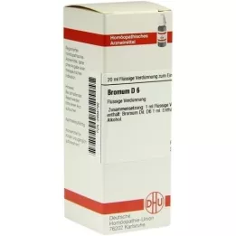 BROMUM D 6 atšķaidījums, 20 ml