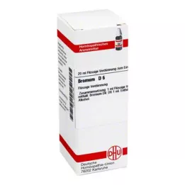BROMUM D 6 atšķaidījums, 20 ml