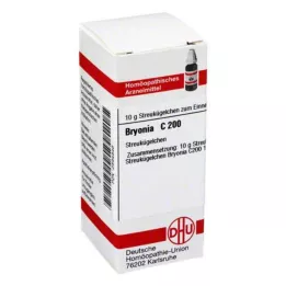 BRYONIA C 200 bumbiņas, 10 g