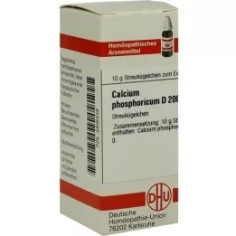 CALCIUM PHOSPHORICUM D 200 bumbiņas, 10 g