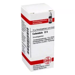 CALENDULA D 6 lodītes, 10 g