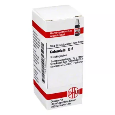 CALENDULA D 6 lodītes, 10 g CALENDULA D 6 lodītes, 10 g