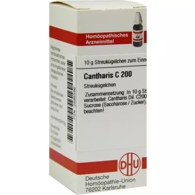 CANTHARIS C 200 bumbiņas, 10 g