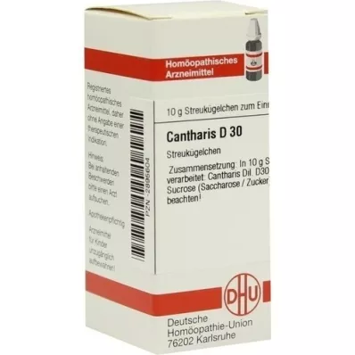 CANTHARIS D 30 bumbiņas, 10 g