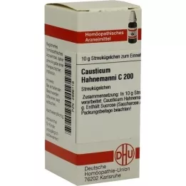 CAUSTICUM HAHNEMANNI C 200 bumbiņas, 10 g