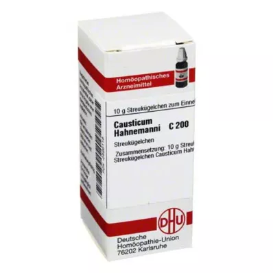 CAUSTICUM HAHNEMANNI C 200 bumbiņas, 10 g