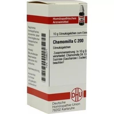 CHAMOMILLA C 200 bumbiņas, 10 g