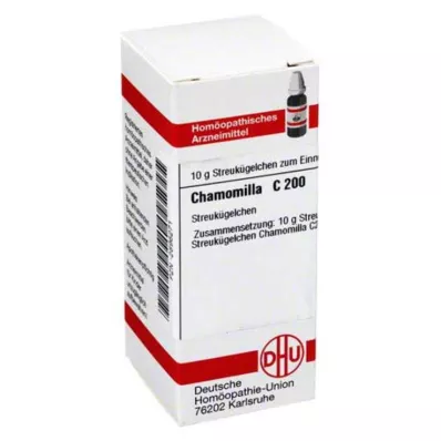 CHAMOMILLA C 200 bumbiņas, 10 g