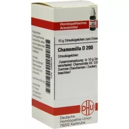 CHAMOMILLA D 200 bumbiņas, 10 g