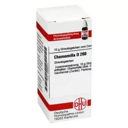 CHAMOMILLA D 200 bumbiņas, 10 g