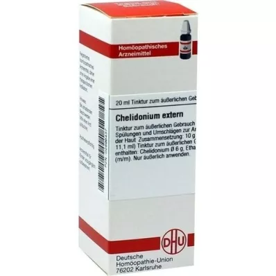 CHELIDONIUM EXTERNĀLS, 20 ml