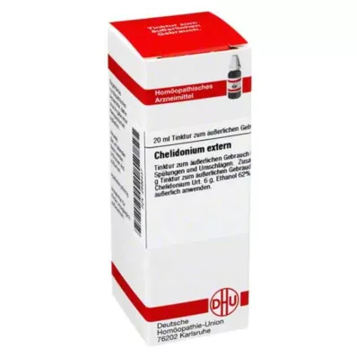 CHELIDONIUM EXTERNĀLS, 20 ml CHELIDONIUM EXTERNĀLS, 20 ml