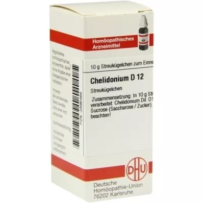 CHELIDONIUM D 12 bumbiņas, 10 g