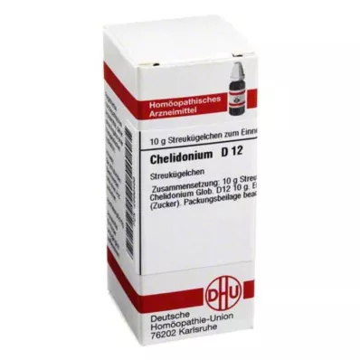 CHELIDONIUM D 12 bumbiņas, 10 g CHELIDONIUM D 12 bumbiņas, 10 g