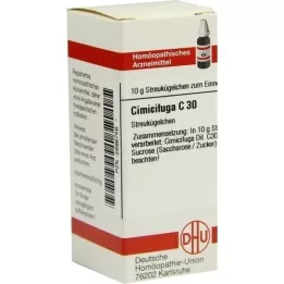 CIMICIFUGA C 30 bumbiņas, 10 g