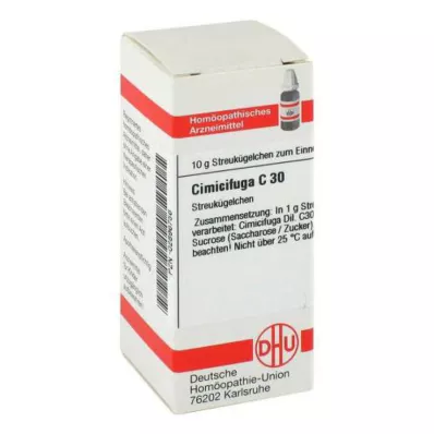 CIMICIFUGA C 30 bumbiņas, 10 g